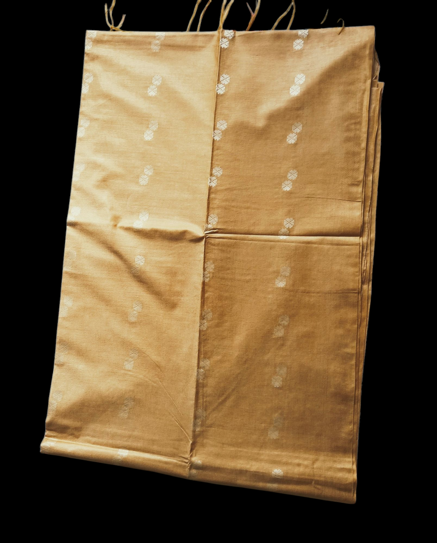 Golden kota silk saree