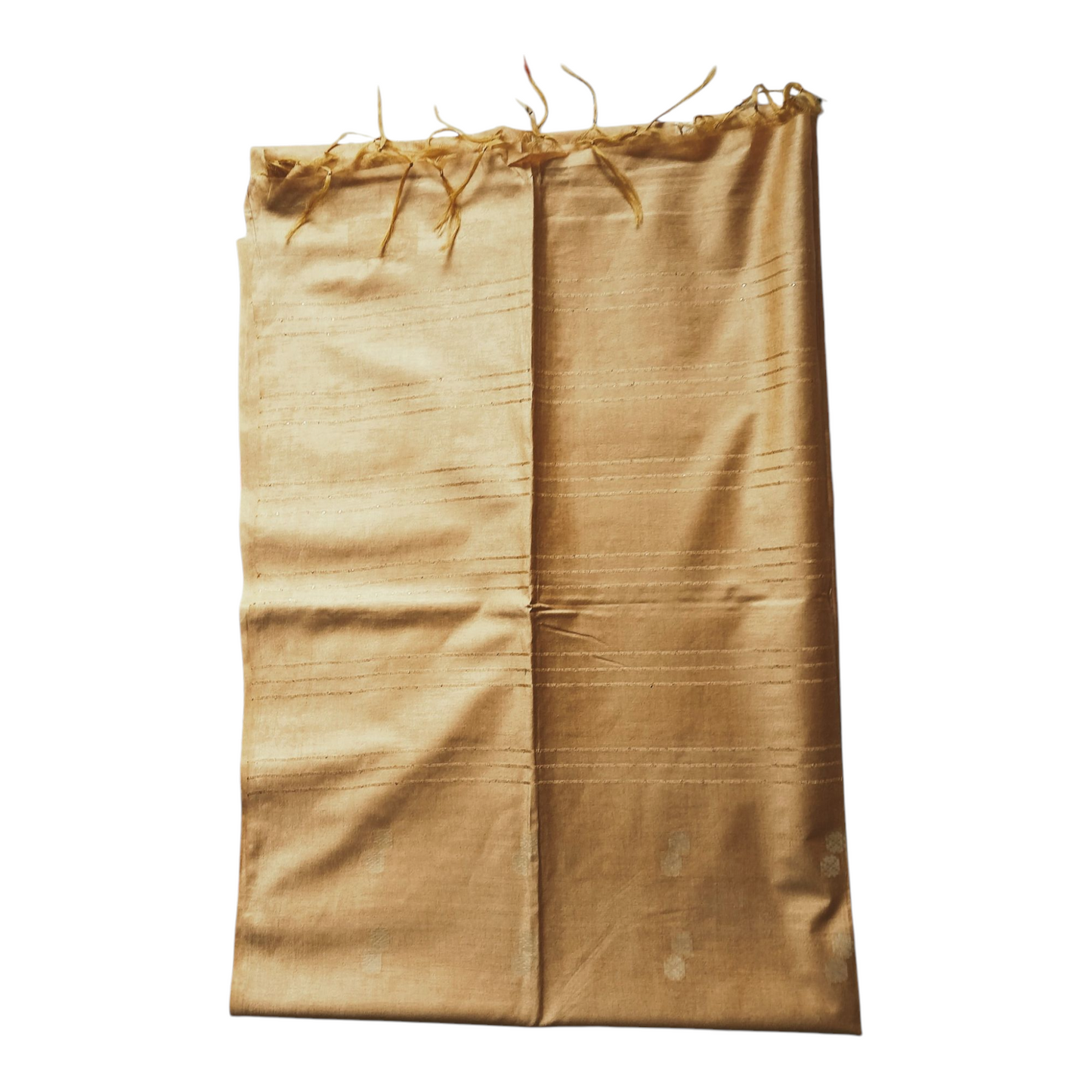 Golden kota silk saree