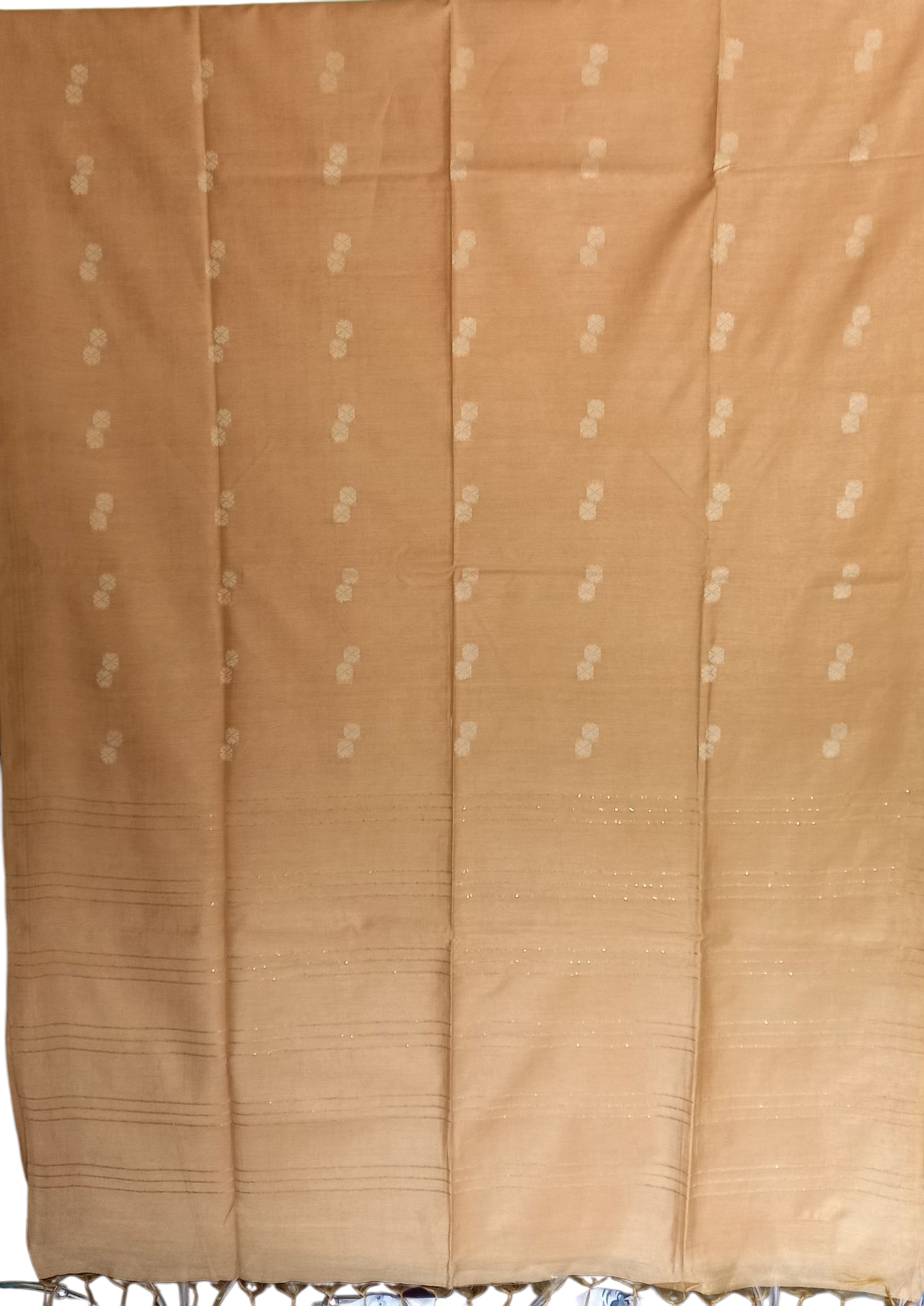 Golden kota silk saree